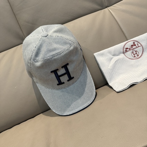 Replica Hermes Caps #1261209 $36.00 USD for Wholesale