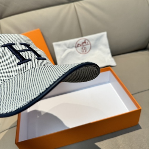 Replica Hermes Caps #1261209 $36.00 USD for Wholesale