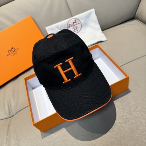 Replica Hermes Caps #1261210 $36.00 USD for Wholesale