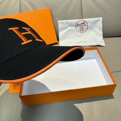 Replica Hermes Caps #1261210 $36.00 USD for Wholesale