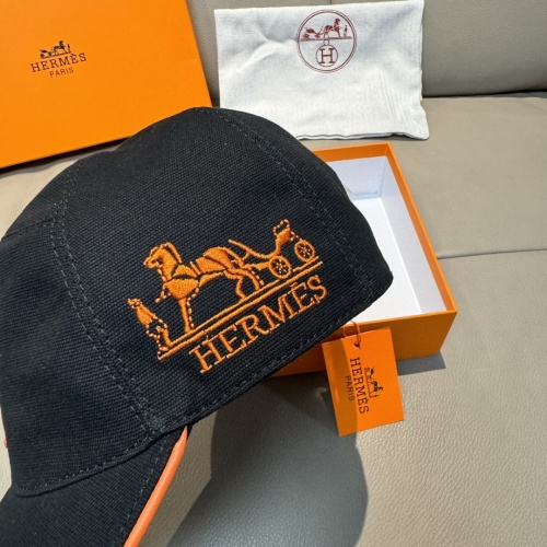 Replica Hermes Caps #1261210 $36.00 USD for Wholesale