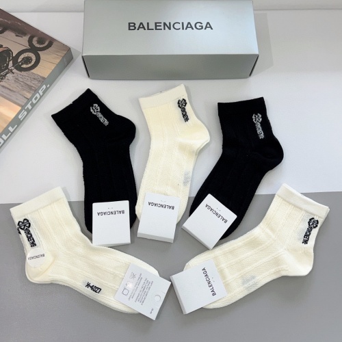 Replica Balenciaga Socks #1261214 $27.00 USD for Wholesale