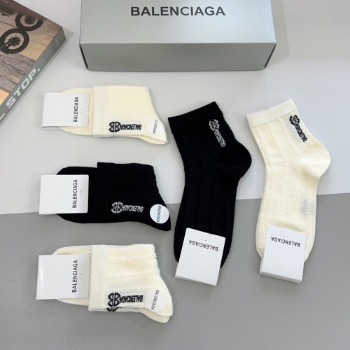 Replica Balenciaga Socks #1261214 $27.00 USD for Wholesale