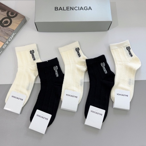 Replica Balenciaga Socks #1261214 $27.00 USD for Wholesale