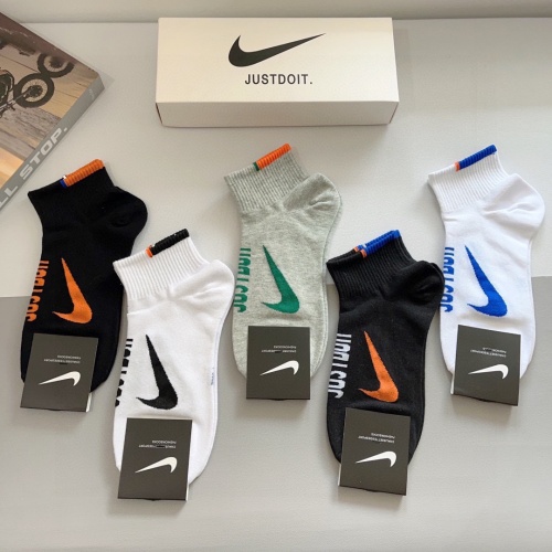 Replica Nike Socks #1261223 $29.00 USD for Wholesale