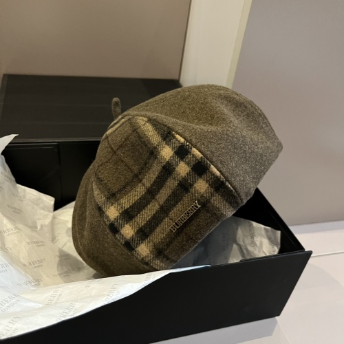 Replica Burberry Caps #1261226 $36.00 USD for Wholesale