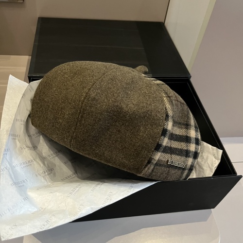 Replica Burberry Caps #1261226 $36.00 USD for Wholesale