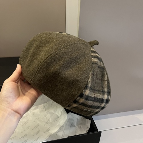 Replica Burberry Caps #1261226 $36.00 USD for Wholesale