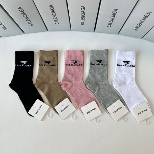 Replica Balenciaga Socks #1261231 $29.00 USD for Wholesale