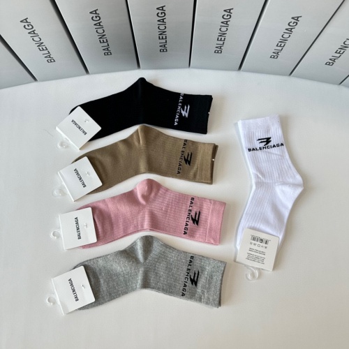 Replica Balenciaga Socks #1261231 $29.00 USD for Wholesale