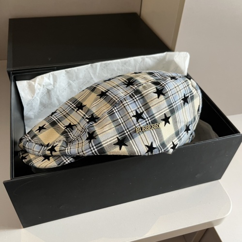 Wholesale Burberry Caps #1261252 $34.00 USD, Wholesale Quality Replica Burberry Caps