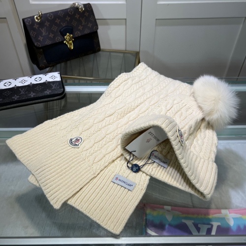 Replica Moncler Hat and Scarf Set #1261296 $48.00 USD for Wholesale