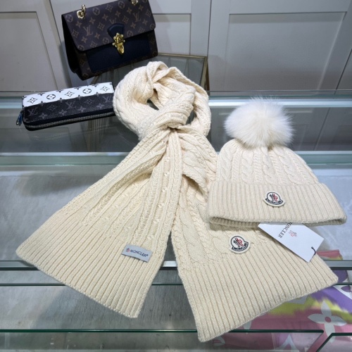 Replica Moncler Hat and Scarf Set #1261296 $48.00 USD for Wholesale