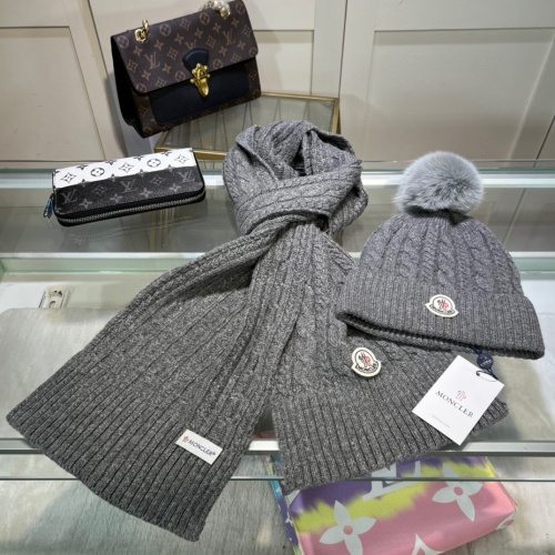 Replica Moncler Hat and Scarf Set #1261300 $48.00 USD for Wholesale