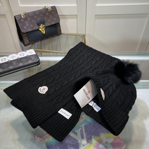 Replica Moncler Hat and Scarf Set #1261302 $48.00 USD for Wholesale