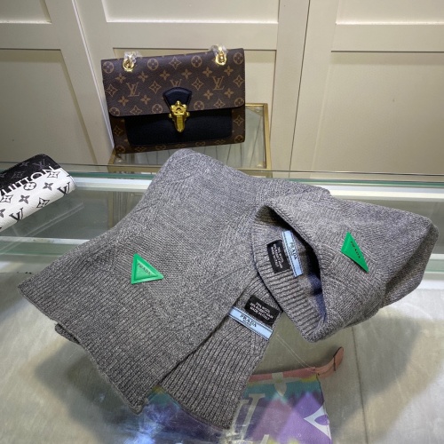 Replica Prada Hat and Scarf Set #1261306 $48.00 USD for Wholesale