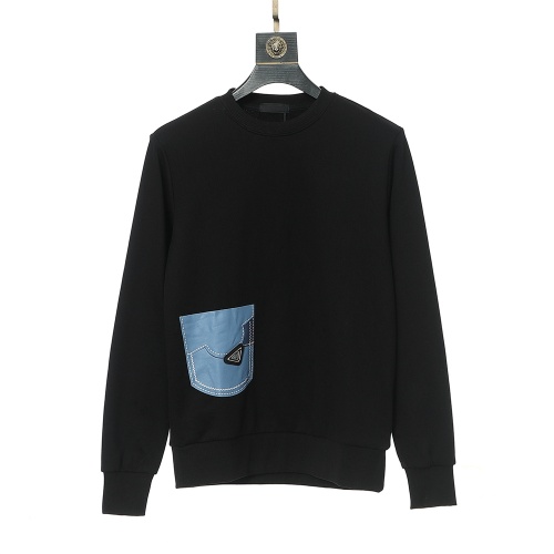 Wholesale Prada Hoodies Long Sleeved For Unisex #1261308 $42.00 USD, Wholesale Quality Replica Prada Hoodies