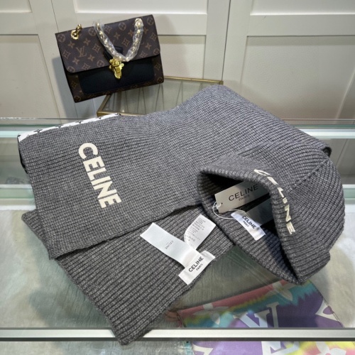 Replica Celine Hat and Scarf Set #1261312 $48.00 USD for Wholesale