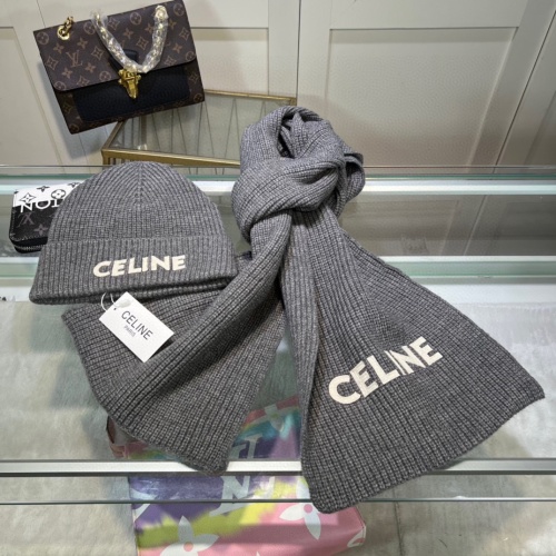 Replica Celine Hat and Scarf Set #1261312 $48.00 USD for Wholesale