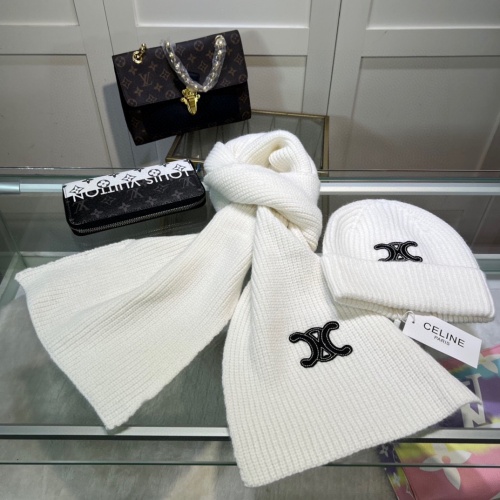 Replica Celine Hat and Scarf Set #1261317 $48.00 USD for Wholesale