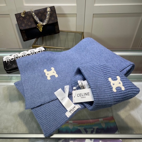 Replica Celine Hat and Scarf Set #1261319 $48.00 USD for Wholesale