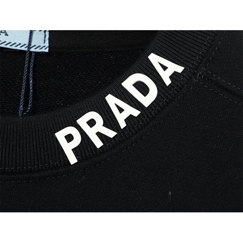 Replica Prada Hoodies Long Sleeved For Unisex #1261332 $45.00 USD for Wholesale