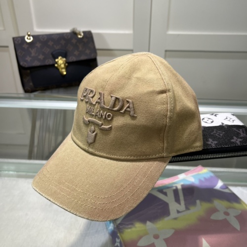 Wholesale Prada Caps #1261363 $27.00 USD, Wholesale Quality Replica Prada Caps