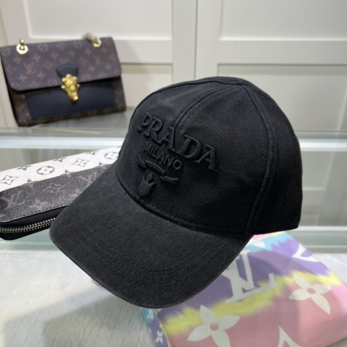 Wholesale Prada Caps #1261365 $27.00 USD, Wholesale Quality Replica Prada Caps