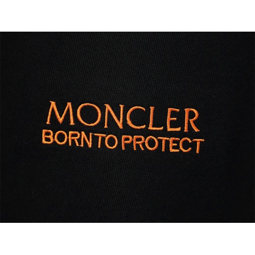 Replica Moncler Hoodies Long Sleeved For Unisex #1261406 $42.00 USD for Wholesale