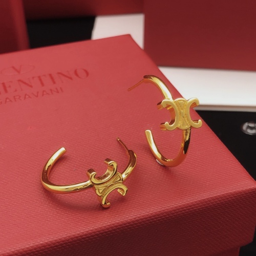 Wholesale Celine Earrings For Women #1261424 $29.00 USD, Wholesale Quality Replica Celine Earrings