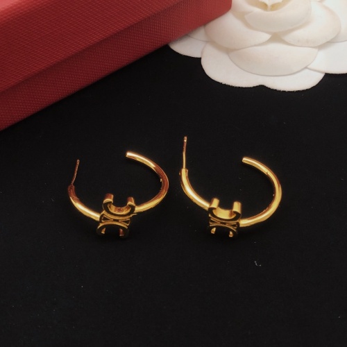 Replica Celine Earrings For Women #1261424 $29.00 USD for Wholesale