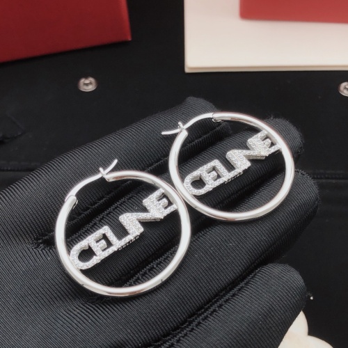 Replica Celine Earrings For Women #1261425 $29.00 USD for Wholesale