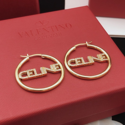 Wholesale Celine Earrings For Women #1261426 $29.00 USD, Wholesale Quality Replica Celine Earrings