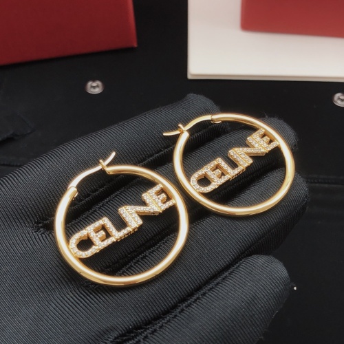 Replica Celine Earrings For Women #1261426 $29.00 USD for Wholesale