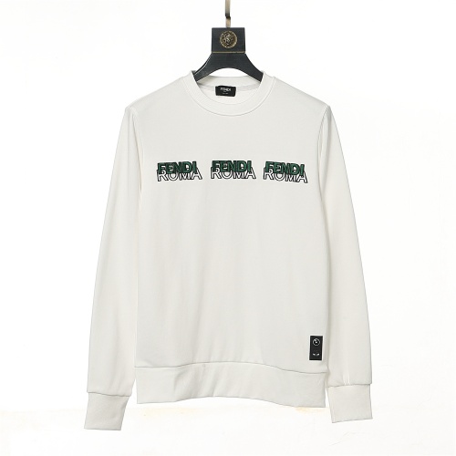 Wholesale Fendi Hoodies Long Sleeved For Unisex #1261438 $45.00 USD, Wholesale Quality Replica Fendi Hoodies