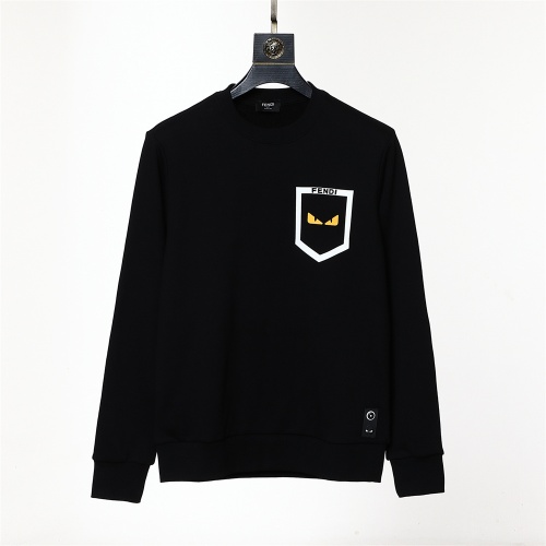 Wholesale Fendi Hoodies Long Sleeved For Unisex #1261452 $42.00 USD, Wholesale Quality Replica Fendi Hoodies