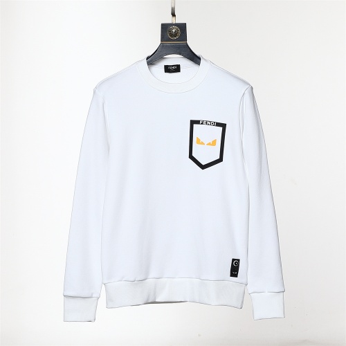 Wholesale Fendi Hoodies Long Sleeved For Unisex #1261453 $42.00 USD, Wholesale Quality Replica Fendi Hoodies