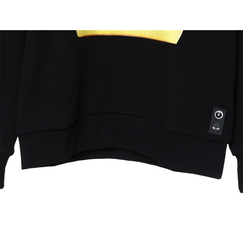 Replica Fendi Hoodies Long Sleeved For Unisex #1261454 $42.00 USD for Wholesale