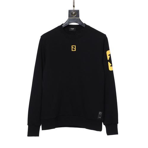 Wholesale Fendi Hoodies Long Sleeved For Unisex #1261456 $42.00 USD, Wholesale Quality Replica Fendi Hoodies