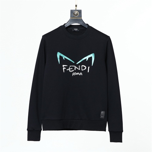 Wholesale Fendi Hoodies Long Sleeved For Unisex #1261458 $42.00 USD, Wholesale Quality Replica Fendi Hoodies