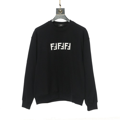 Wholesale Fendi Hoodies Long Sleeved For Unisex #1261459 $42.00 USD, Wholesale Quality Replica Fendi Hoodies