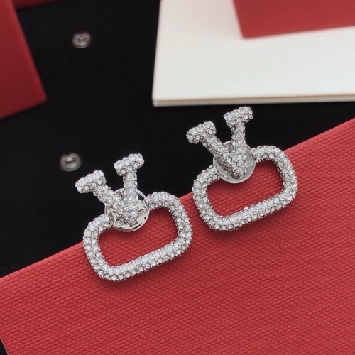 Wholesale Valentino Earrings For Women #1261467 $32.00 USD, Wholesale Quality Replica Valentino Earrings