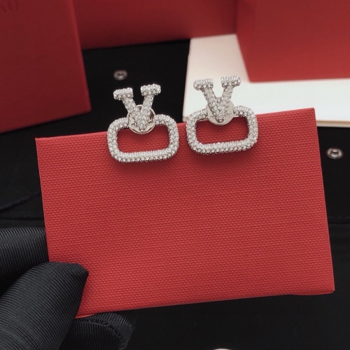 Replica Valentino Earrings For Women #1261467 $32.00 USD for Wholesale