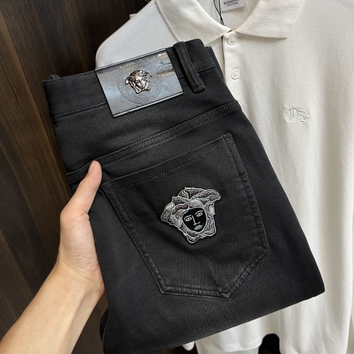 Wholesale Versace Jeans For Men #1261473 $85.00 USD, Wholesale Quality Replica Versace Jeans