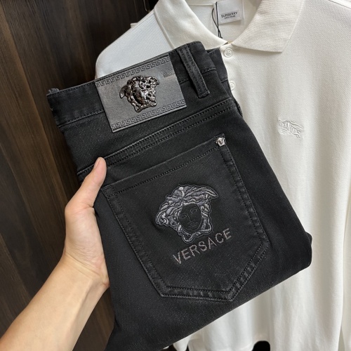 Wholesale Versace Jeans For Men #1261478 $88.00 USD, Wholesale Quality Replica Versace Jeans