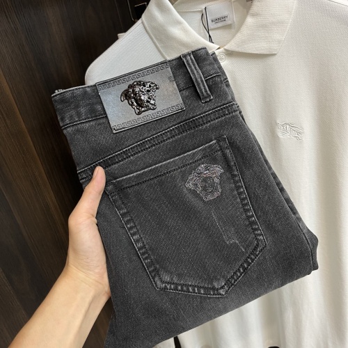 Wholesale Versace Jeans For Men #1261479 $88.00 USD, Wholesale Quality Replica Versace Jeans