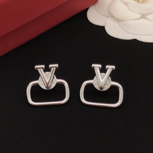 Replica Valentino Earrings For Women #1261481 $27.00 USD for Wholesale