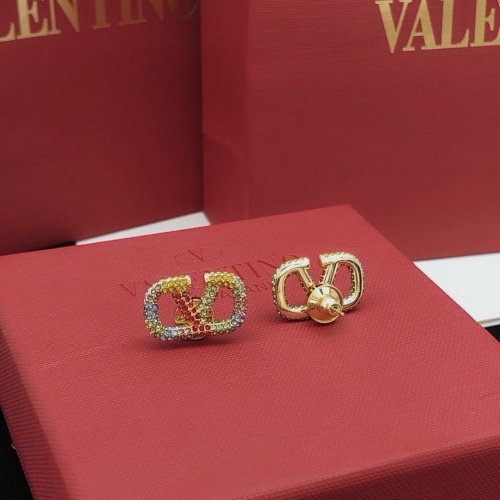 Replica Valentino Earrings For Women #1261482 $29.00 USD for Wholesale