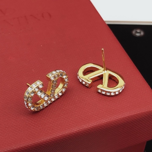 Replica Valentino Earrings For Women #1261483 $29.00 USD for Wholesale