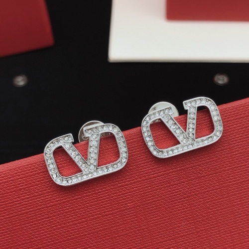 Wholesale Valentino Earrings For Women #1261485 $29.00 USD, Wholesale Quality Replica Valentino Earrings